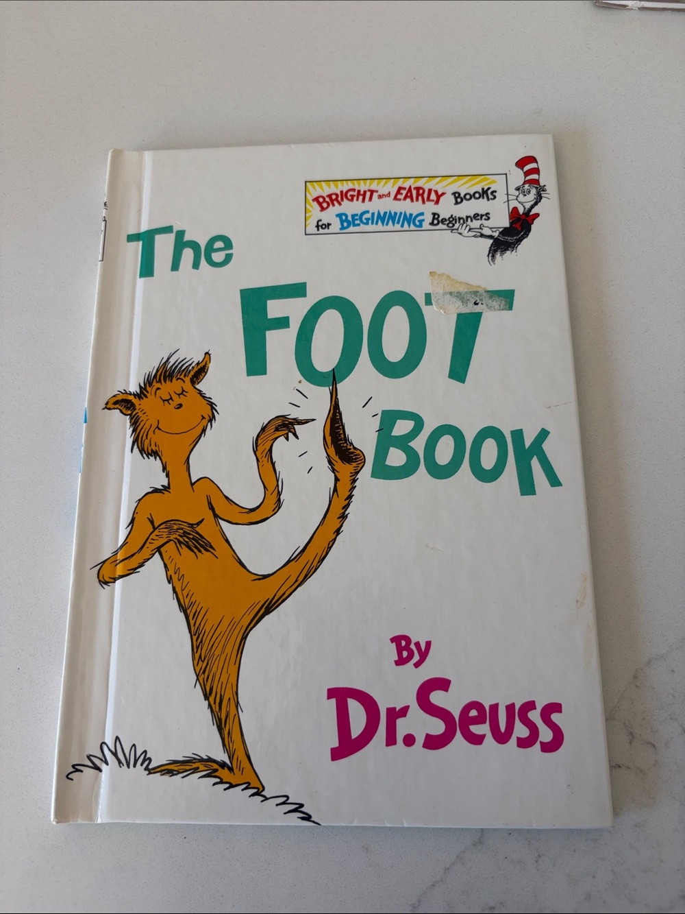 Vintage Dr. Seuss the Foot Book